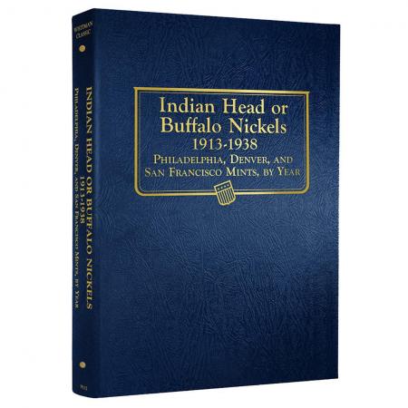 Whitman Albums: Buffalo Nickels - 1913-1938 #9115