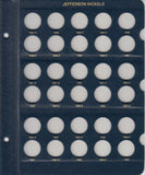 Whitman Albums: Jefferson Nickels - 1938-2003 #9116