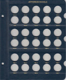 Whitman Albums: Jefferson Nickels - 1938-2003 #9116