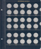Whitman Albums: Jefferson Nickels - 1938-2003 #9116
