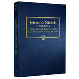 Whitman Albums: Jefferson Nickels - 1938-2003 #9116