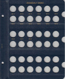 Whitman Albums: Roosevelt Dimes -Years: 1946-2022 #3394
