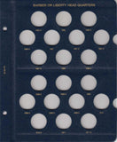 Whitman Albums: Barber/Liberty Quarters -1892-1916 #9120
