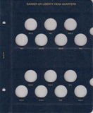 Whitman Albums: Barber/Liberty Quarters -1892-1916 #9120