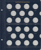 Whitman Albums: Washington Quarters -1932-1990 #9122
