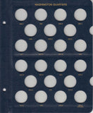 Whitman Albums: Washington Quarters -1932-1990 #9122