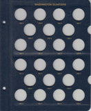 Whitman Albums: Washington Quarters -1932-1990 #9122