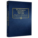 Whitman Albums: Washington Quarters -1991-1998 #9123