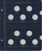 Whitman Albums: National Park Quarters Date Set 2010-2021 #3056