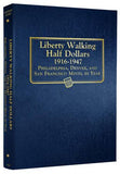 Whitman Albums: Walking Liberty Half Dollars 1916-1947 #9125