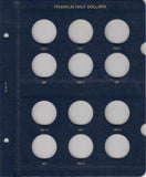Whitman Albums: Franklin Half Dollars- 1948-1963 #9126