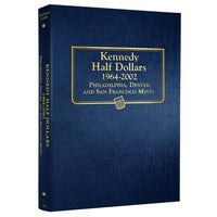 Whitman Albums: Kennedy Half Dollars -1964-2002 #9127