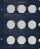 Whitman Albums: Morgan Silver Dollars -1878-1891 #9128