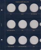 Whitman Albums: Eisenhower Dollars -1971-1978 #9131