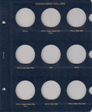 Whitman Albums: Eisenhower Dollars -1971-1978 #9131