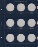 Whitman Albums: Eisenhower Dollars -1971-1978 #9131
