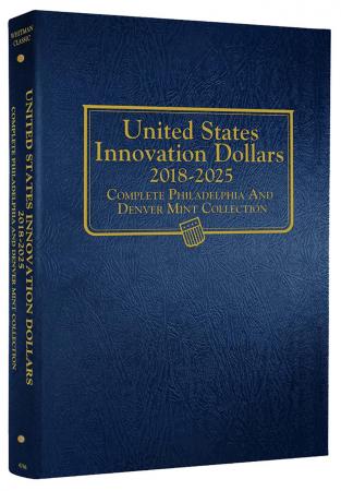 Whitman Albums: U.S. Innovation Dollars - 2018 -2025 P&D #4788