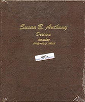 Dansco Album #8180 for Susan B Anthony Dollars: 1979-1999 w/proofs