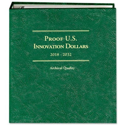 Littleton Album U.S. Innovation Dollars 2018-2032 Proof Only LCA83