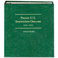 Littleton Album U.S. Innovation Dollars 2018-2032 Proof Only LCA83