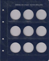 Lighthouse Blank Page for American Eagle Silver Dollars - 346386