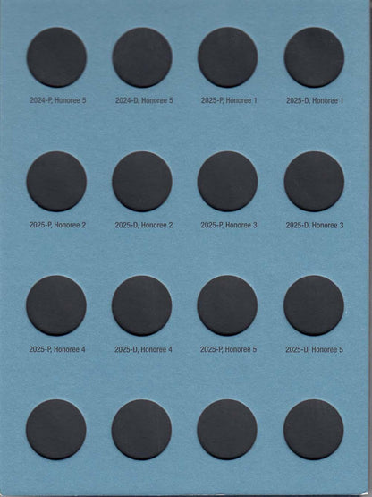 Whitman Folder: Crossing the Delaware and American Women Quarters Collection - #4950