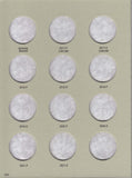 Harris Folder: Kennedy Half Dollars #4 - Starting 2017 #4686
