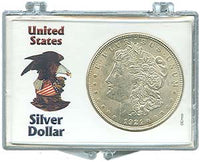 Marcus Snap Lock: Silver Dollars