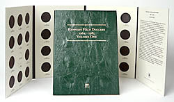 Littleton Folder: Kennedy Half Dollars 1964-1985