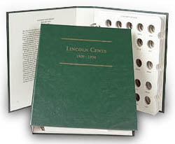 Littleton Album for Lincoln Cents 1909-1958