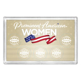 HE Harris Frosty Case: American Women Quarter : 5 Hole - 24mm