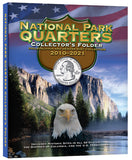 Whitman Folder: National Parks Quarter Foam