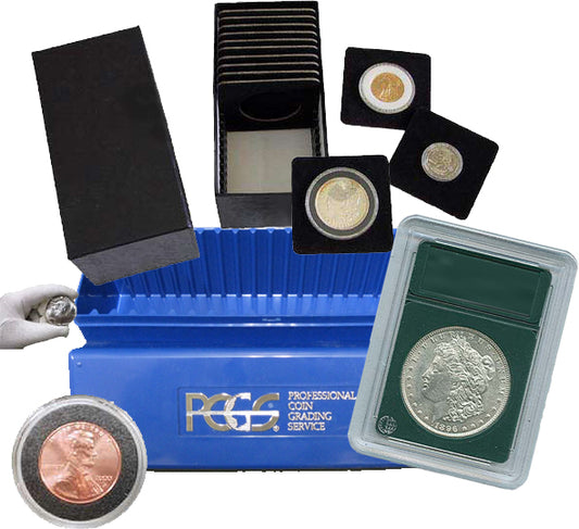 Advanced Coin Collectors Kit #101