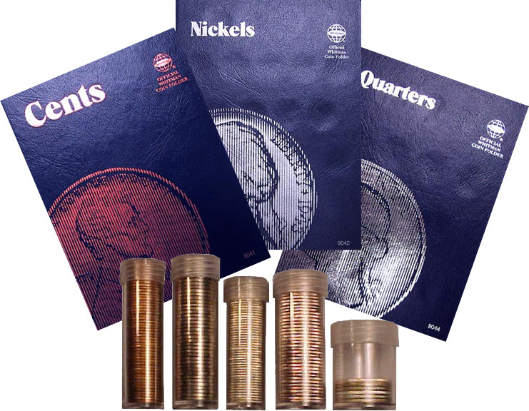 Beginner's Penny Collecting Kit for Kids - Hyatt Coins
