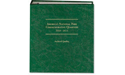 Littleton Album for National Parks Quarters P&D