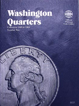 Whitman Folder: Washington Quarters #2: 1948-1964