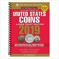 Whitman Red Book Large Print 2019 / CLOSEOUT