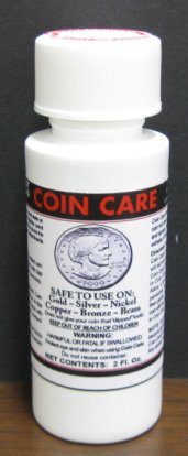 Coin Care Coin Cleaner