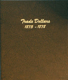 Dansco Album #6172 for Trade Dollars
