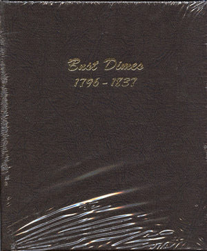 Dansco Album #6121 for Bust Dimes