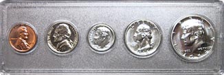 Marcus Mint and Proof Set Cases for Cent to Half Dollars