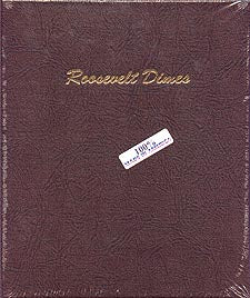 Dansco Album #7125 for Roosevelt Dimes: 1946-2005