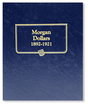 Whitman Albums: Morgan Silver Dollars -1892-1921