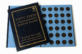 Whitman Folder: States & Territorial Quarters Deluxe- 1999-2009