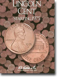 Harris Folder: Lincoln Cents #3 1975- Date