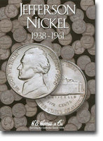 Harris Folder: Jefferson Nickels #1 1938-1961