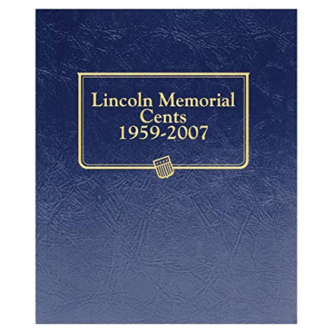 Whitman Albums: Lincoln Cents -Years: 1959-2007 #9141