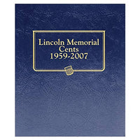 Whitman Albums: Lincoln Cents -Years: 1959-2007 #9141