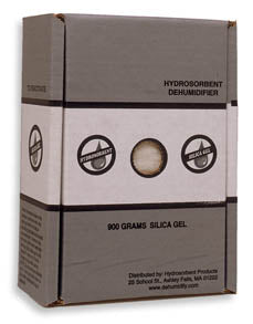 Silica Gel Desiccant- 900 Gram unit