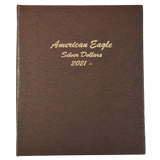 Dansco Album #7182 for American Silver Eagles: 2021-